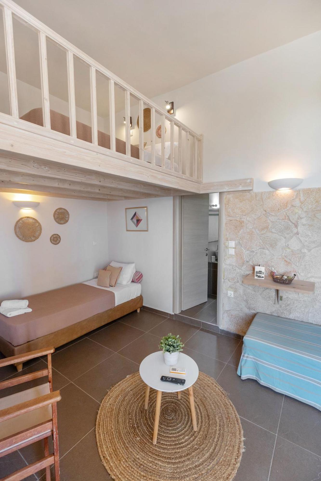 Oinoni'S Home - Xanthipi Studio Souvala Dış mekan fotoğraf