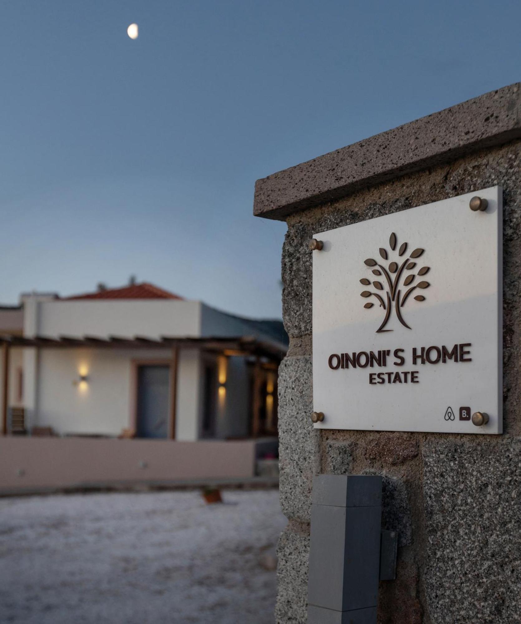 Oinoni'S Home - Xanthipi Studio Souvala Dış mekan fotoğraf