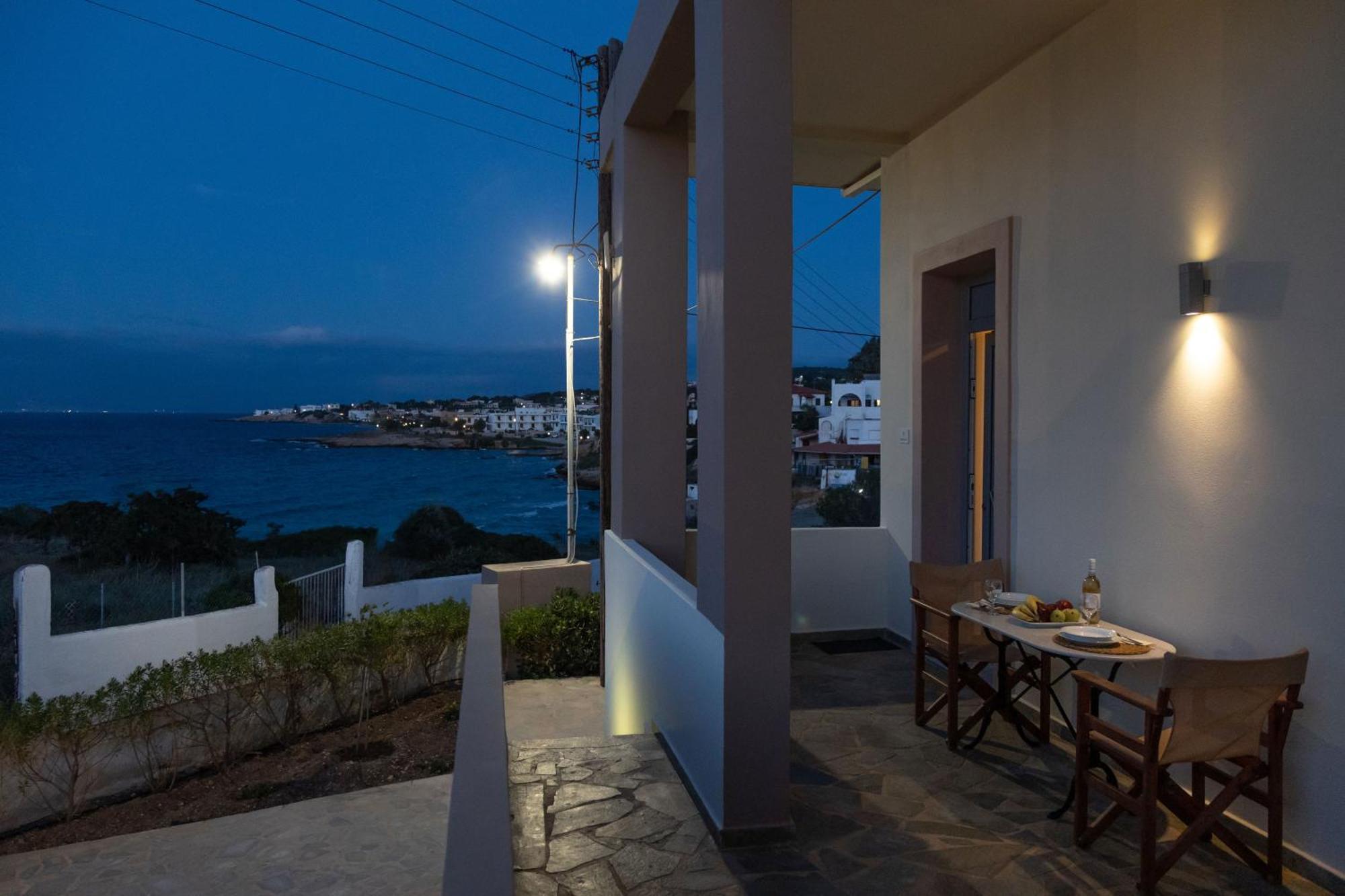 Oinoni'S Home - Xanthipi Studio Souvala Dış mekan fotoğraf